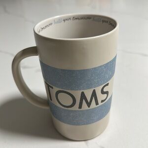 TOMS Stoneware Mug
